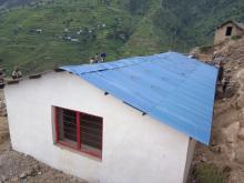 वडा नं ६ मा निमार्ण गरिएको बर्थिग सेन्टर